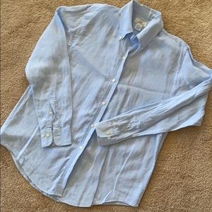 Women’s Blue Brooks Brother Blouse